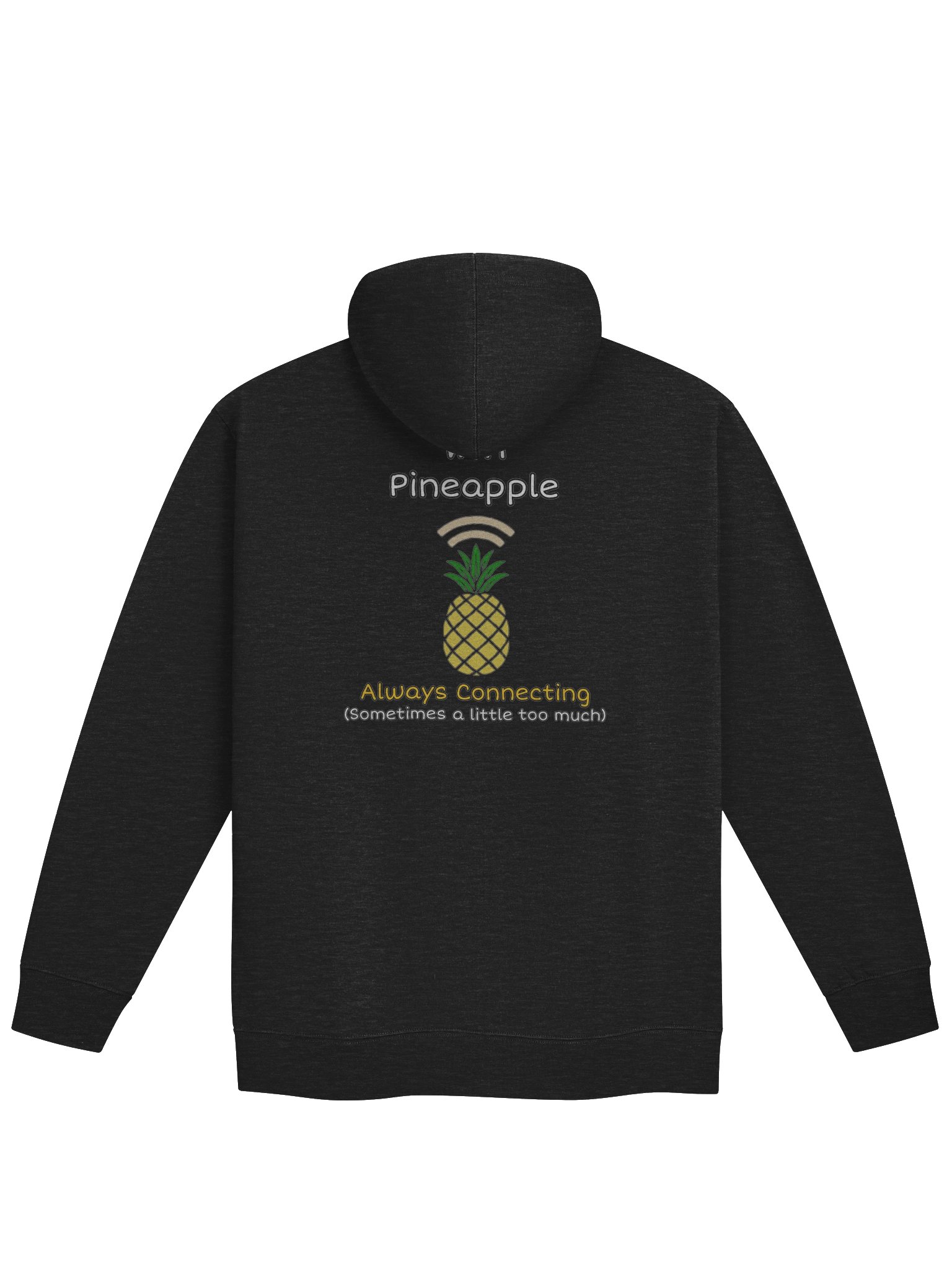 Wifi Pineapple Zip-Up Hoodie product image (8)