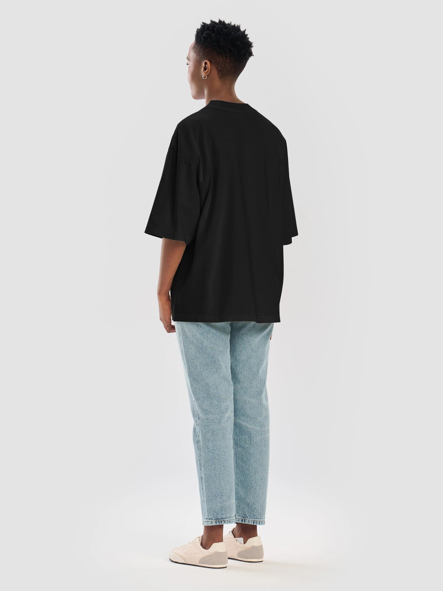 scarjars logo tee (black) product image (23)