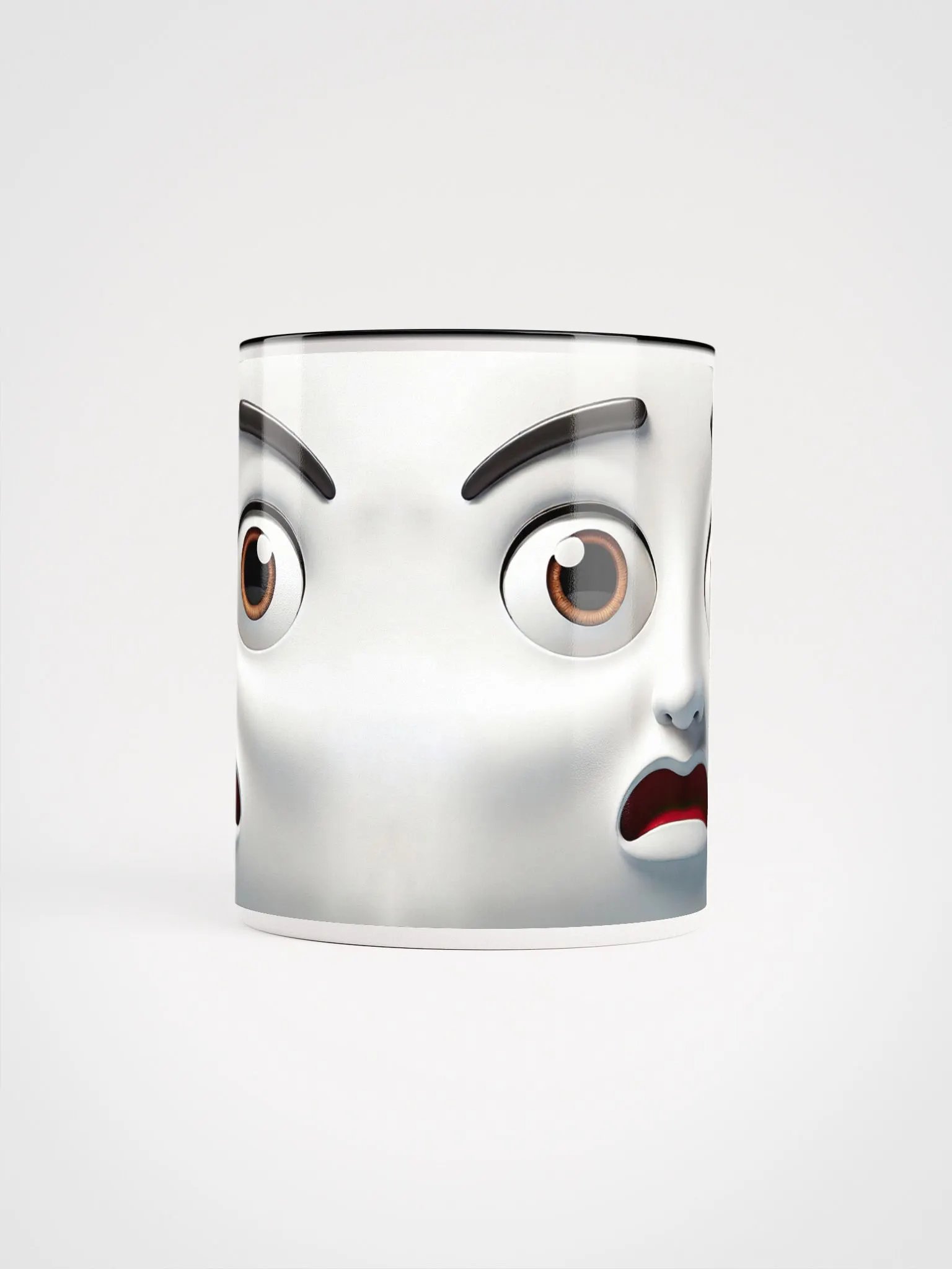 Surprised Expression Ceramic Mug product image (10)