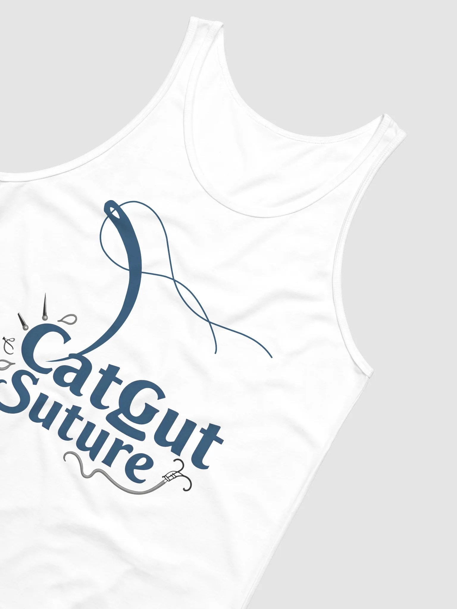 CatGut Suture Illustrated Tank product image (12)