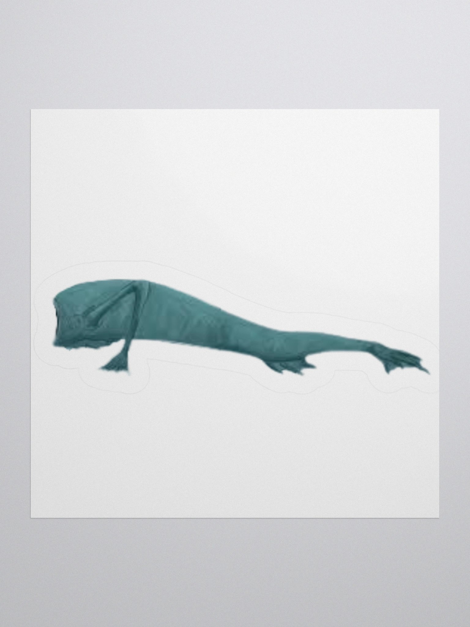 giant sea eater sticker product image (3)