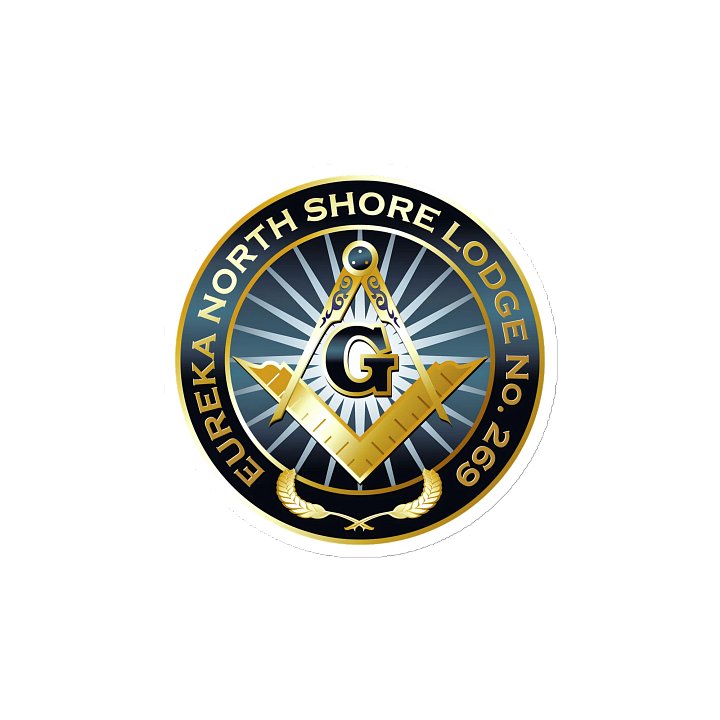 Eureka Seal Die-Cut Magnet - Classic Edition product image (2)