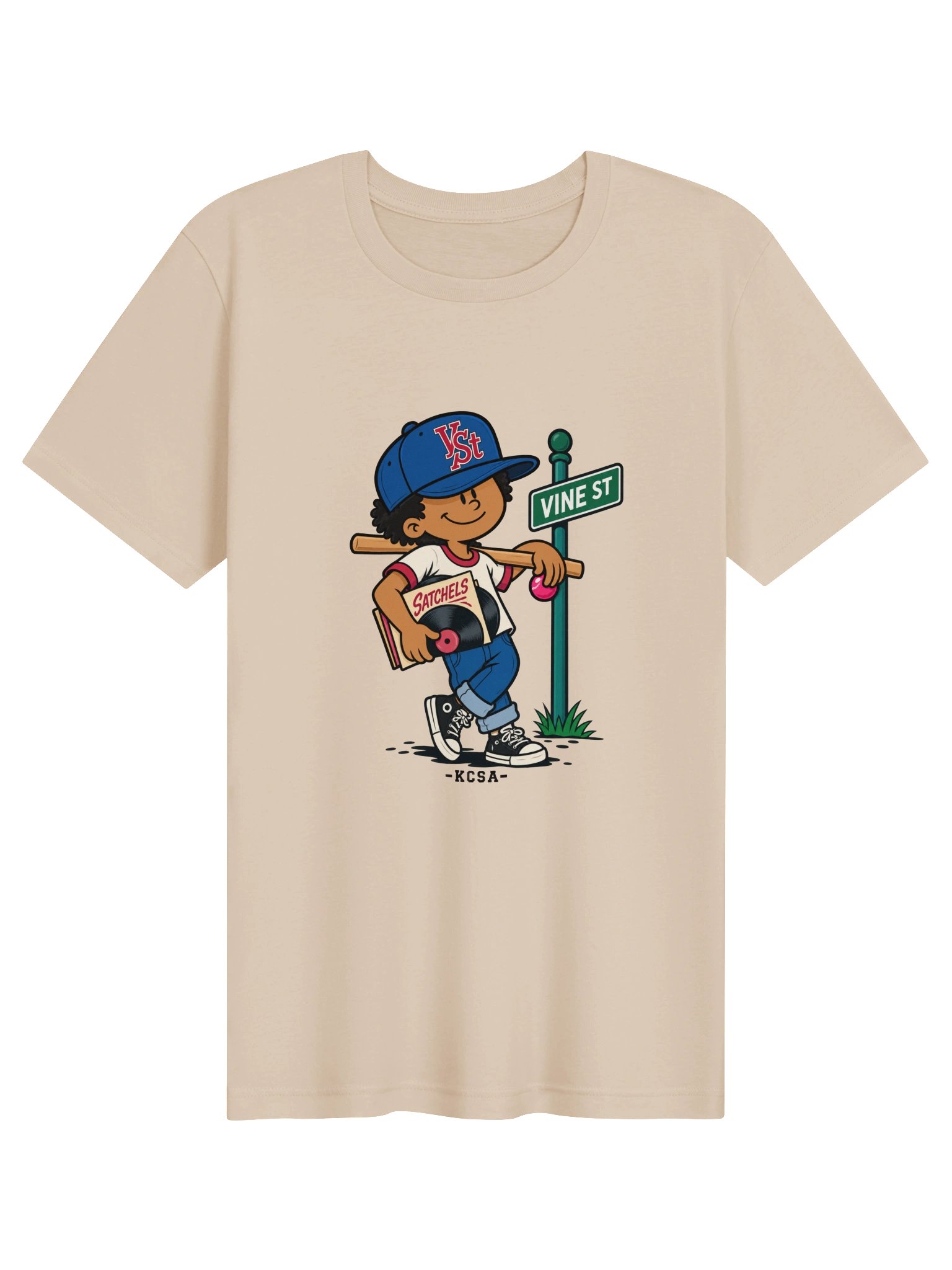 Vine Street Satchels — Never Grow Up Tee product image (1)