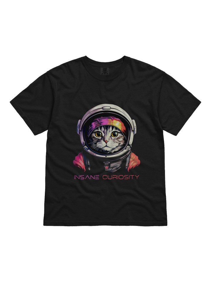 Animal tee - Space Cat product image (1)