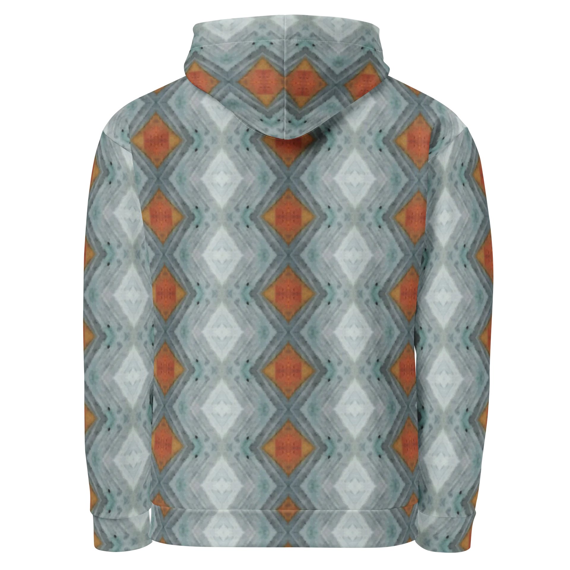 Rustic Geometry Unisex Hoodie product image (3)