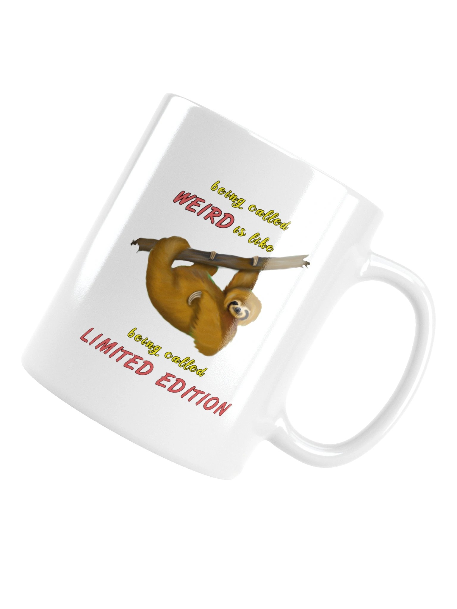 White Glossy Mug product image (5)