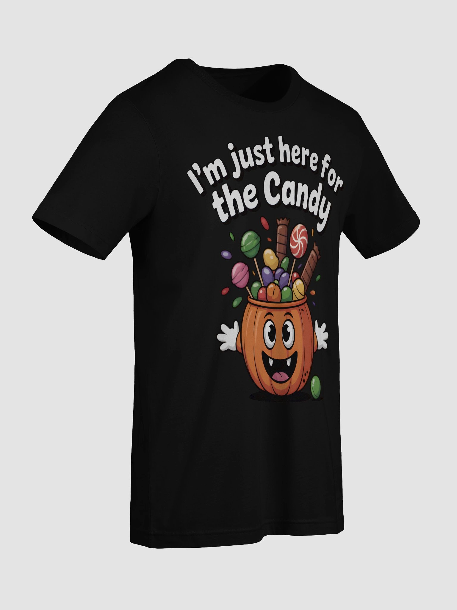 Candy Jack-O'-Lantern T-Shirt product image (9)