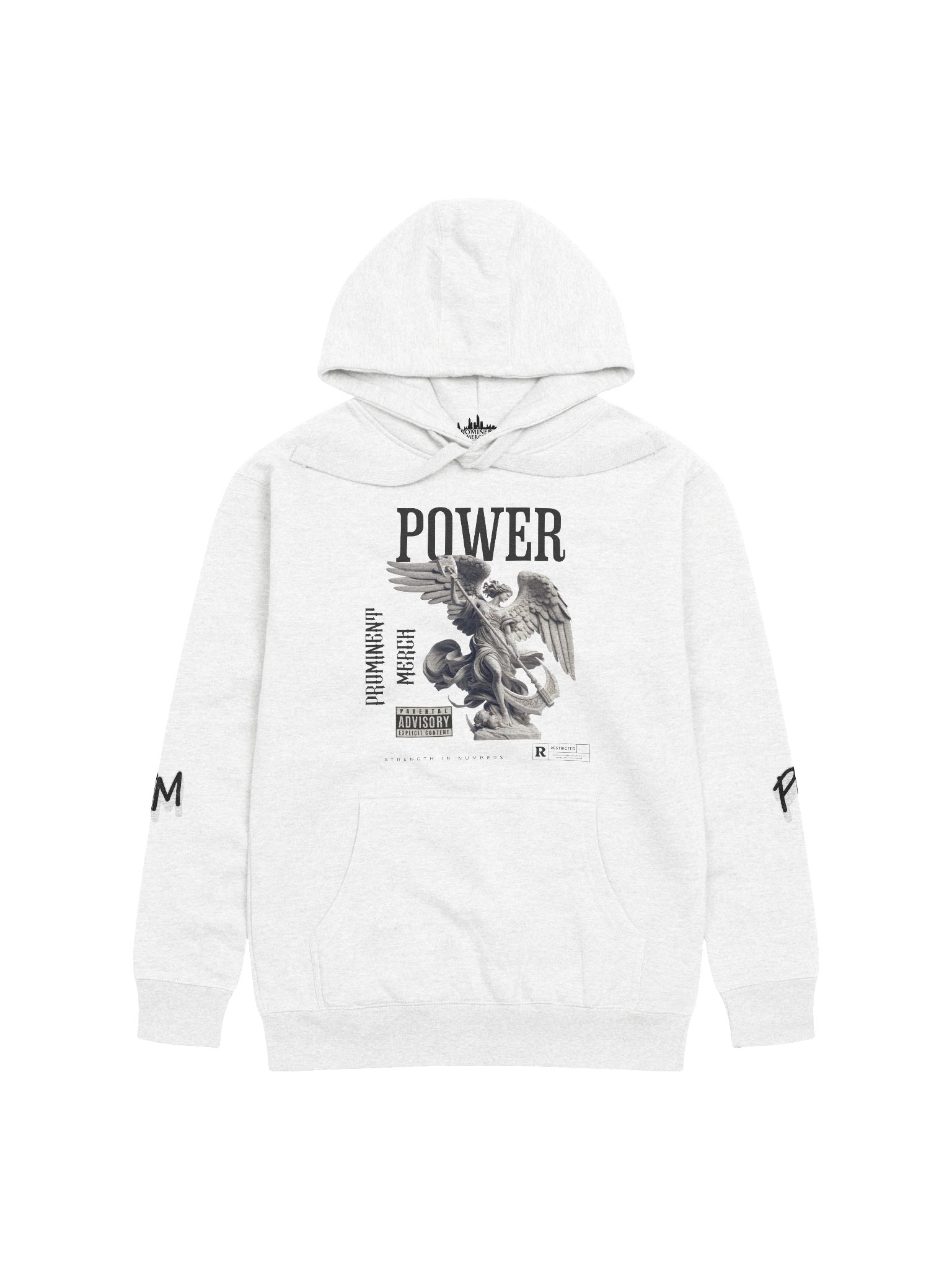 Unisex Prominent Power Angel Hoodies product image (21)