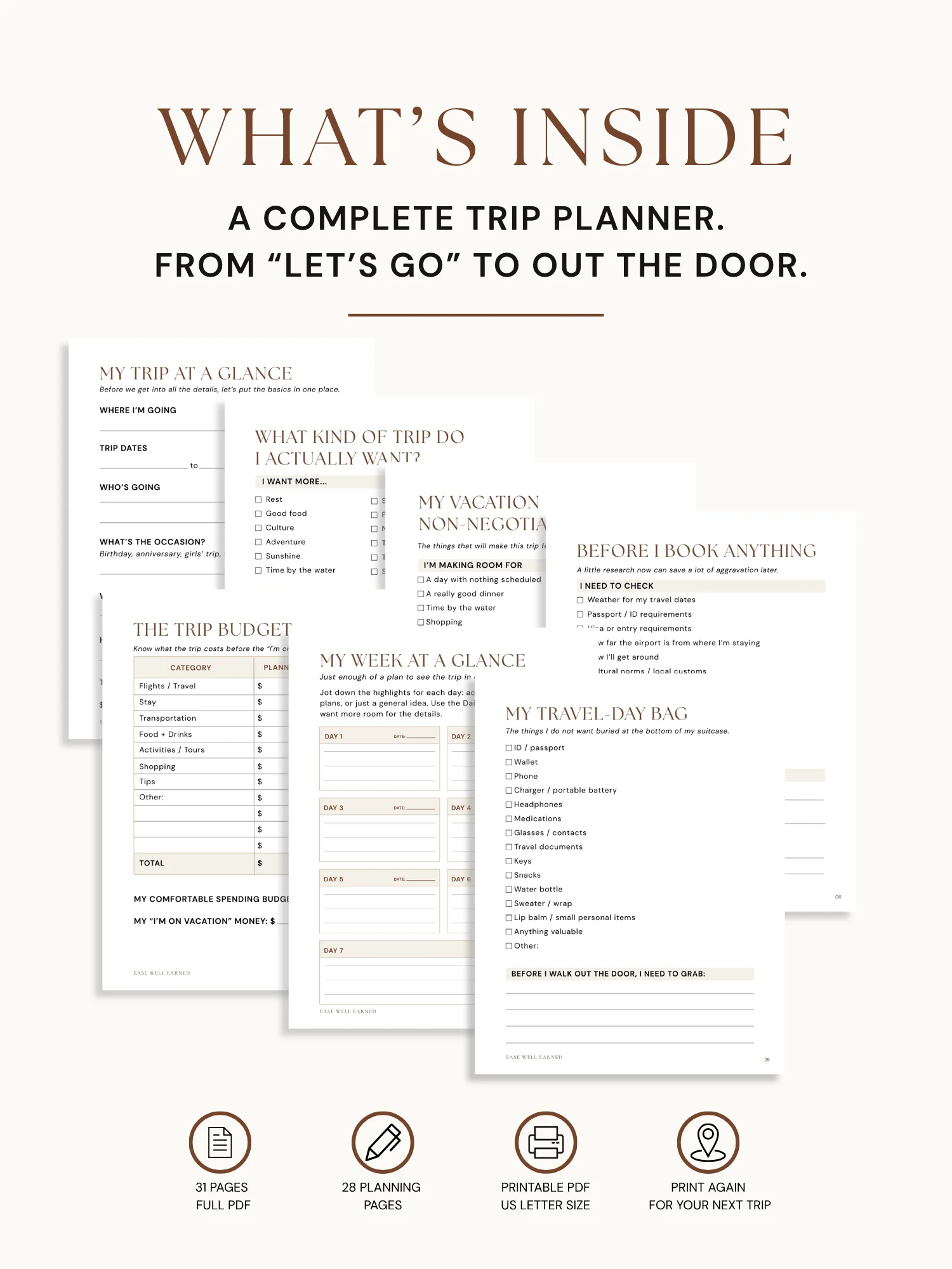 The EASE Travel Planner product image (2)