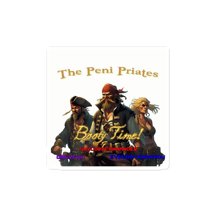 The Peni Pirates Magnet product image (2)