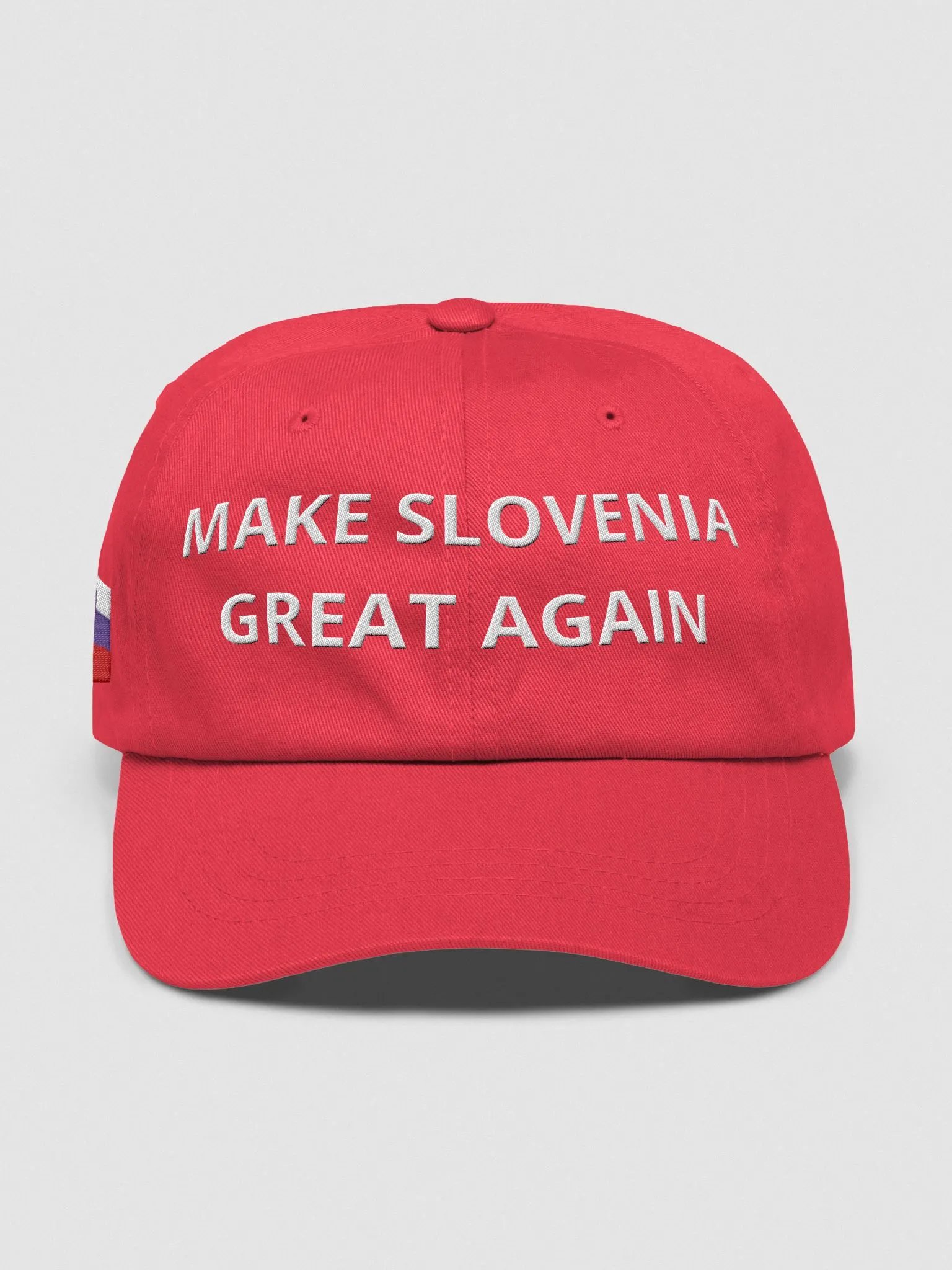 Make Slovenia Great Again Cap / Hat product image (1)