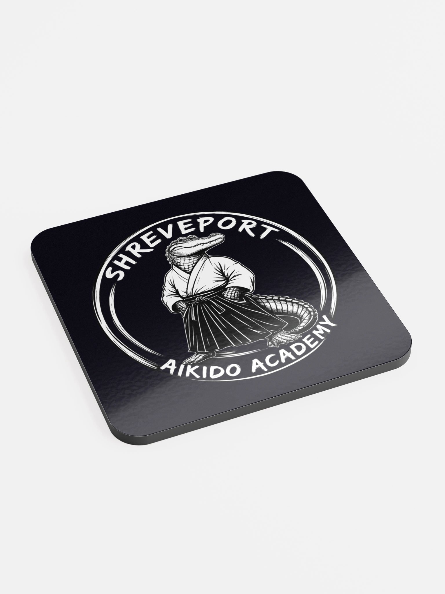 Shreveport Aikido Academy Coaster product image (2)