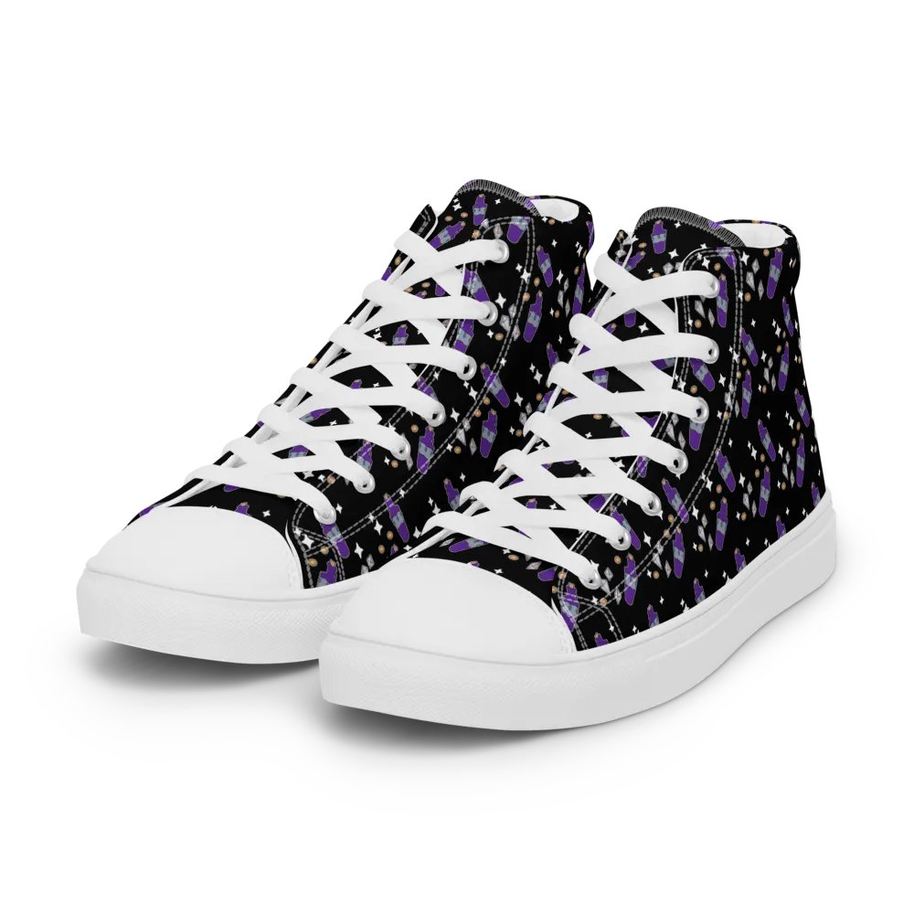 Purple Drink & Wares - High Top Sneakers product image (2)