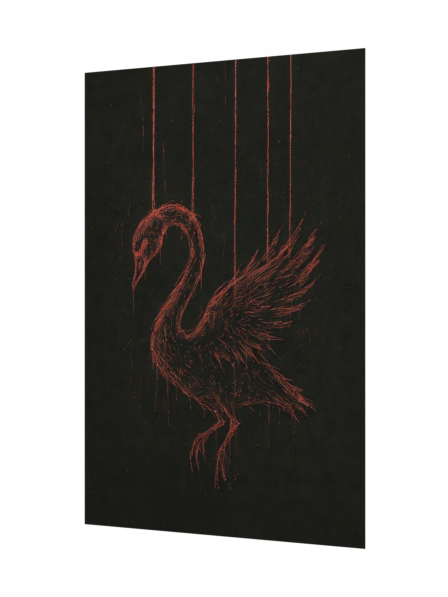 Black Swan Sigil | 12" x 18" Poster product image (3)