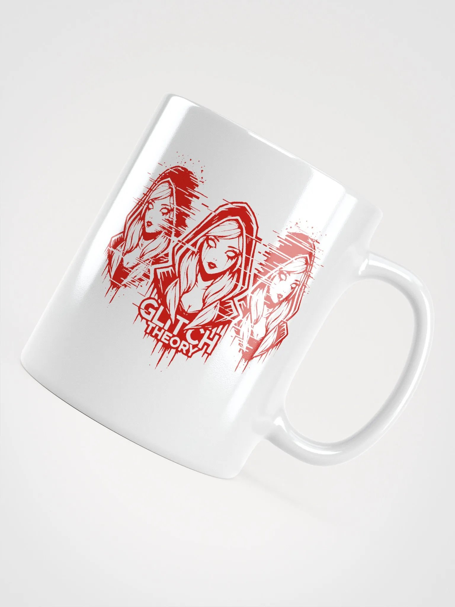 Glitch Theory Logo Mug product image (10)