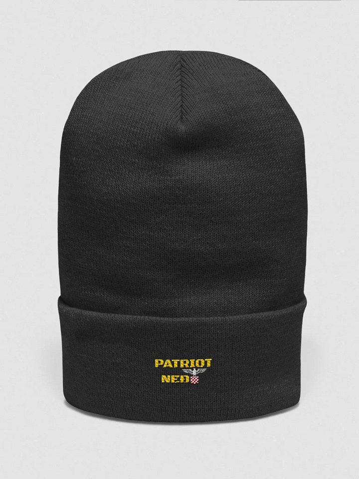 Patriot NeĐo Cuffed Beanie product image (1)