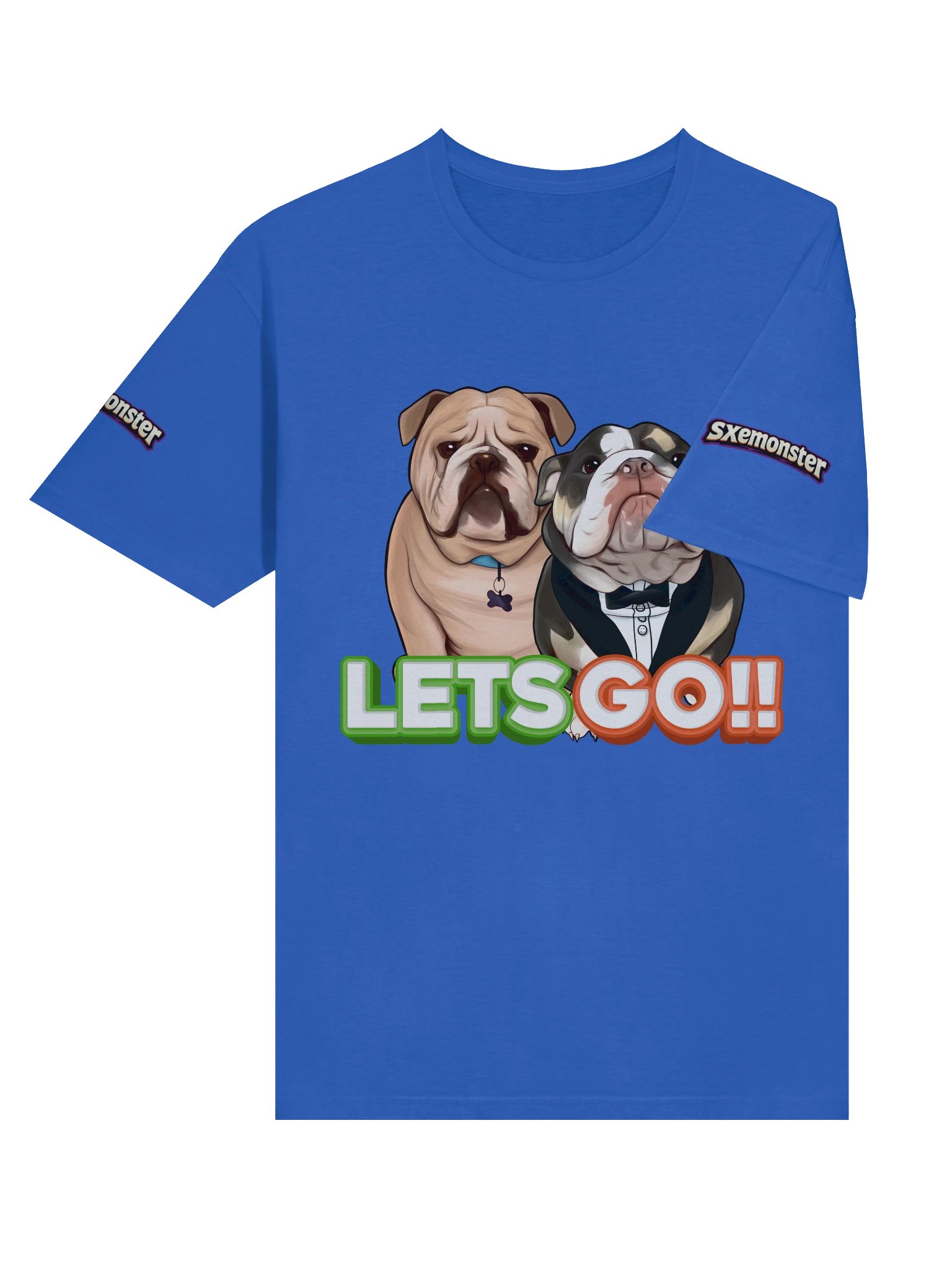 SXEMONSTER LETS GO! Tee product image (6)