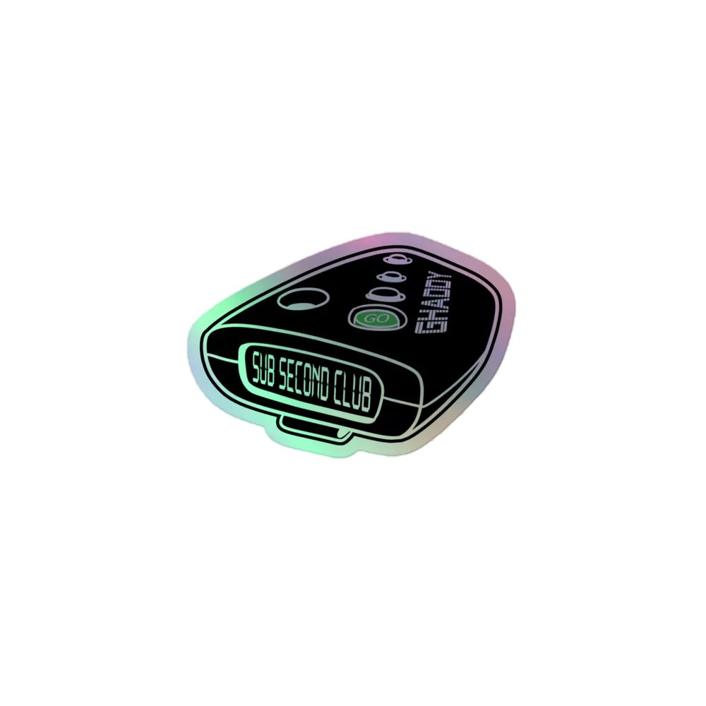Sub Second Club Sticker product image (1)