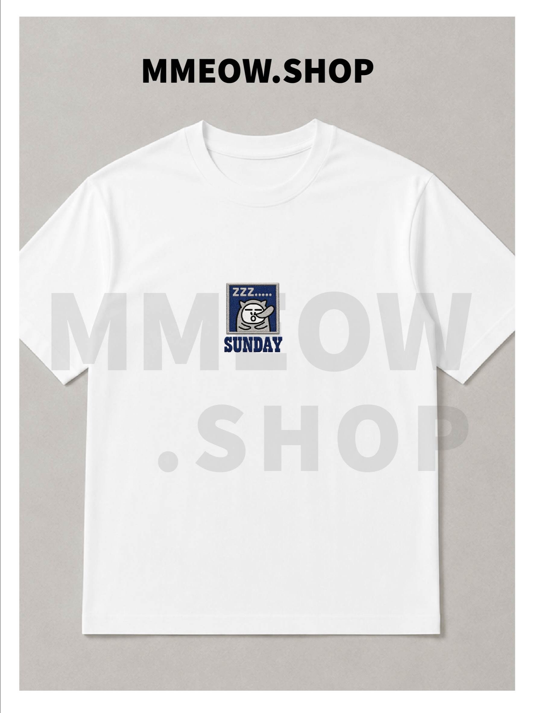SUNDAY II BOXY T - Shirt product image (2)