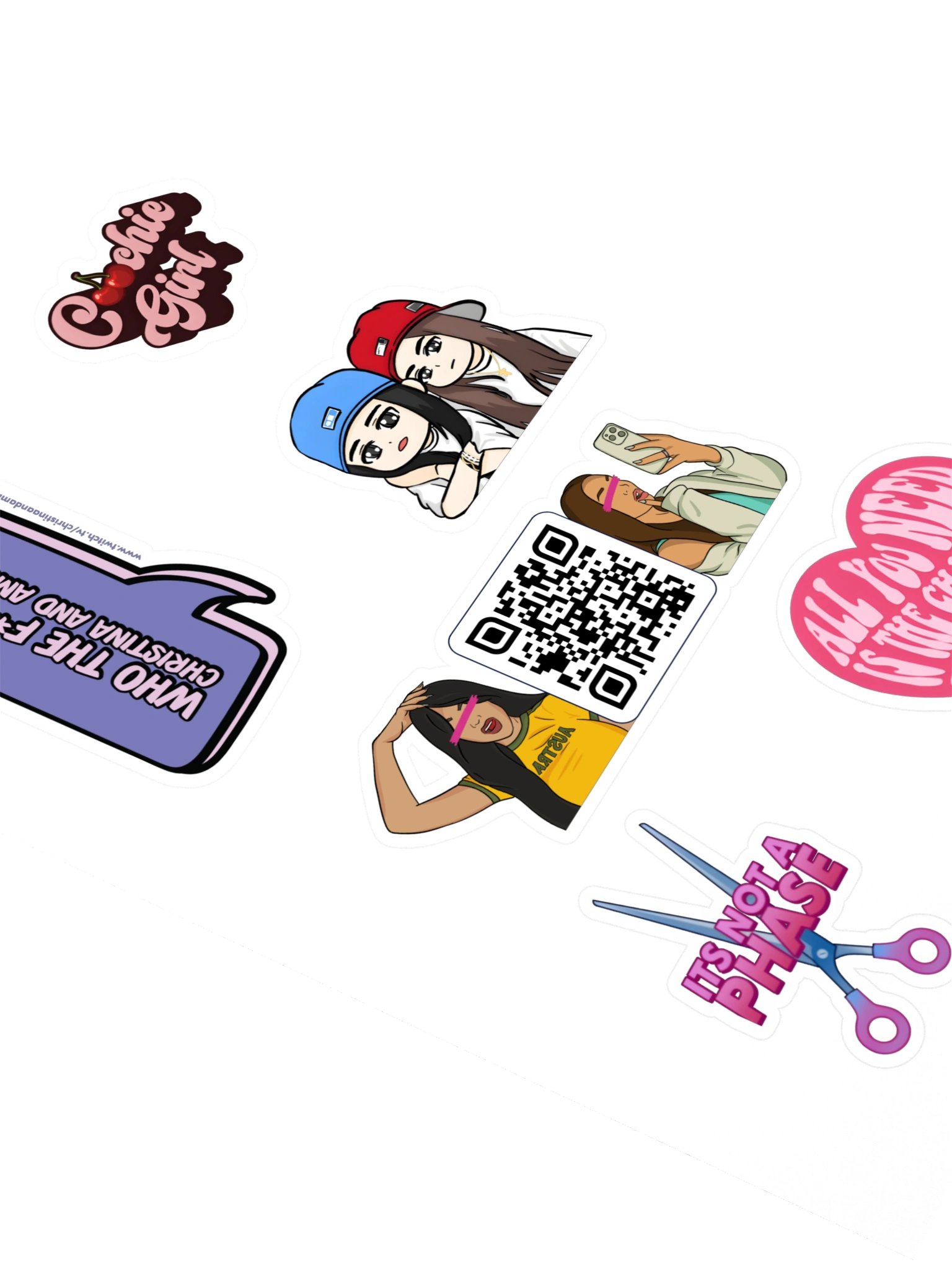 Cartoon Sticker Sheet product image (5)