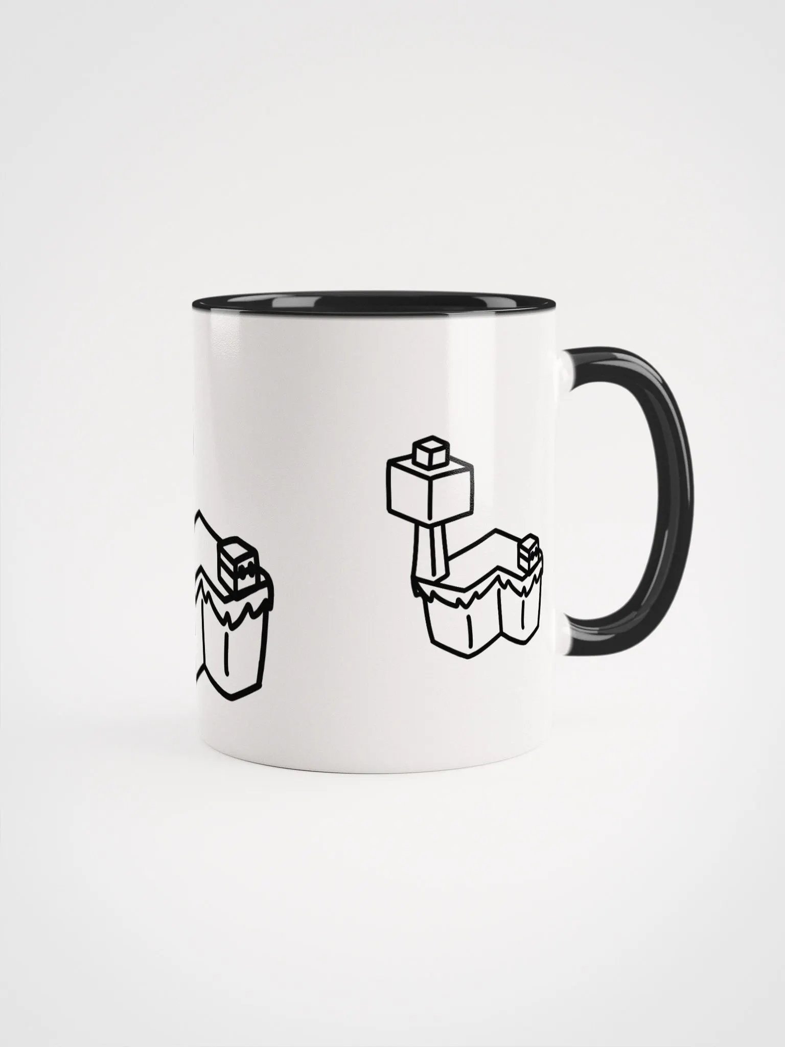Skyblock Doodle Mug product image (2)