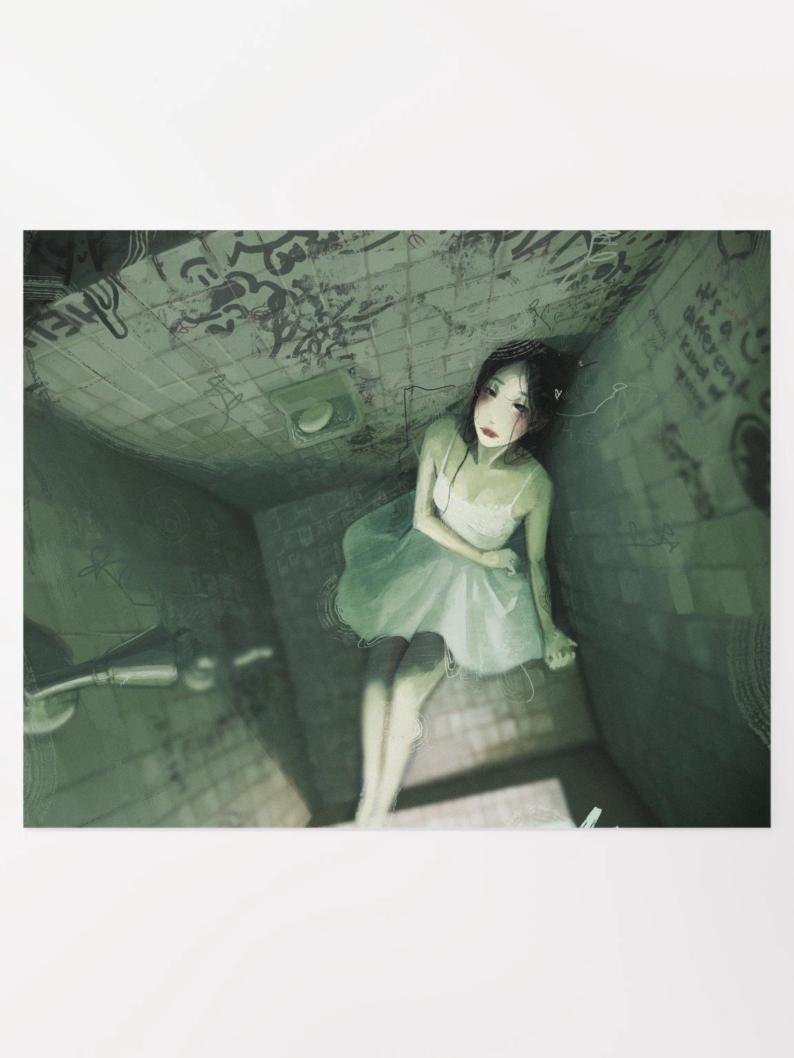 "Safe Place" Print product image (17)
