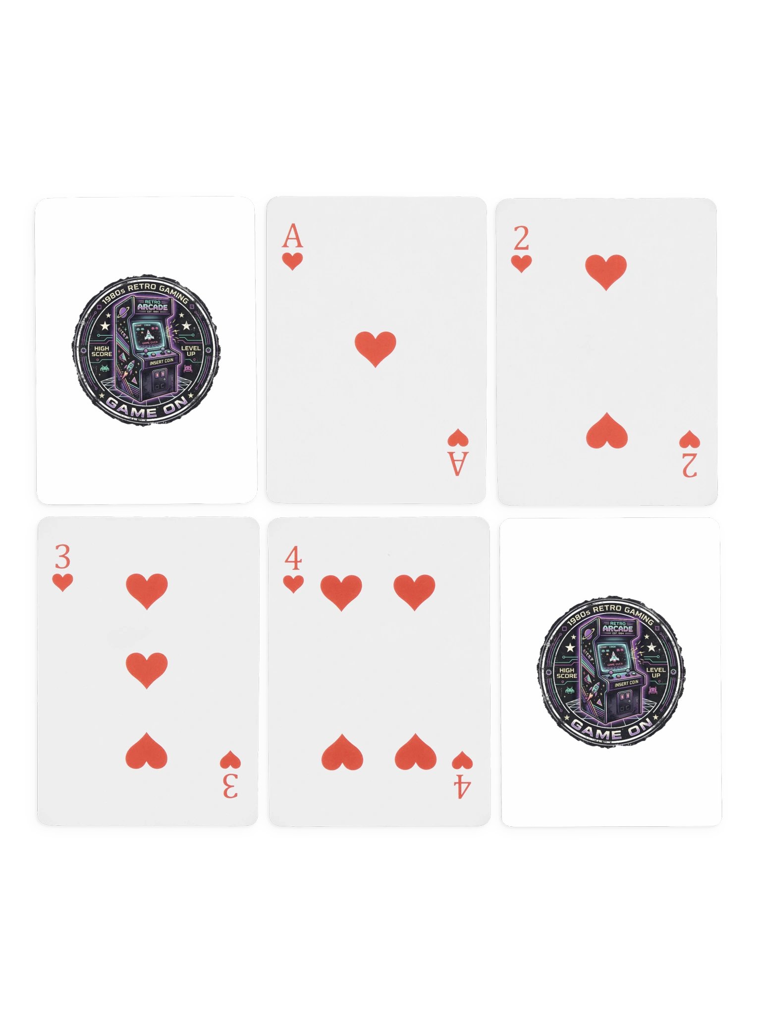 Retro Arcade Poker Playing Cards product image (4)