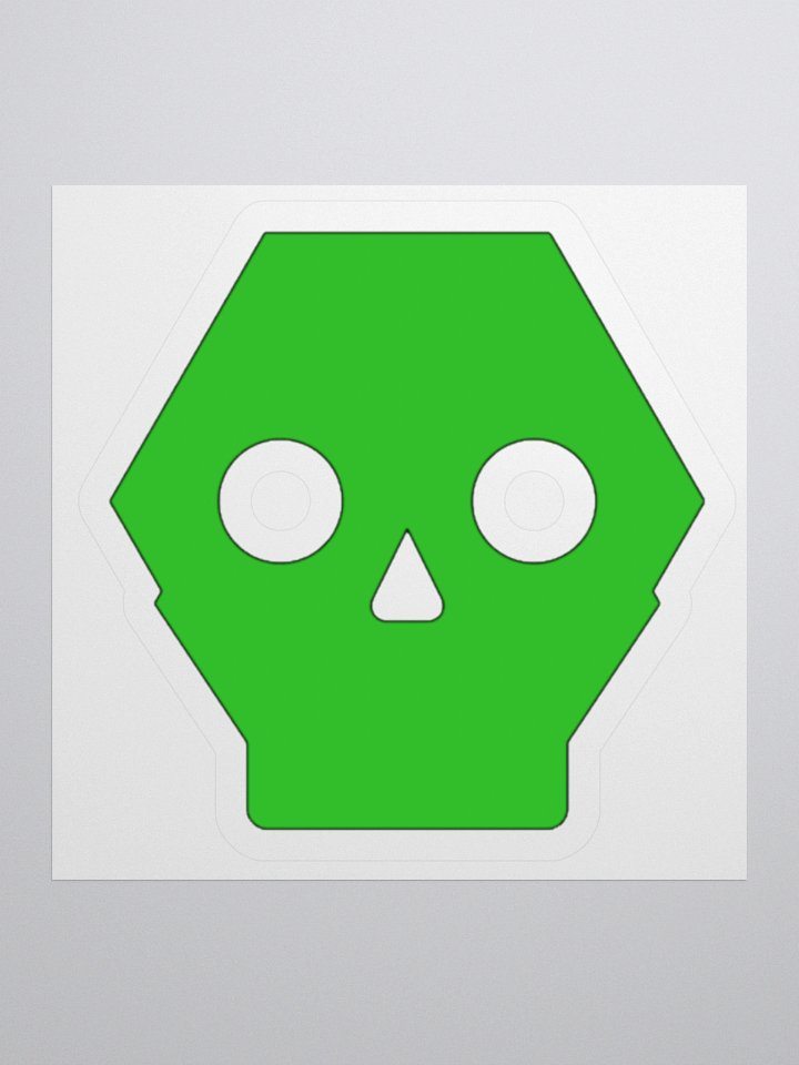 DEAD FRED STICKER product image (1)