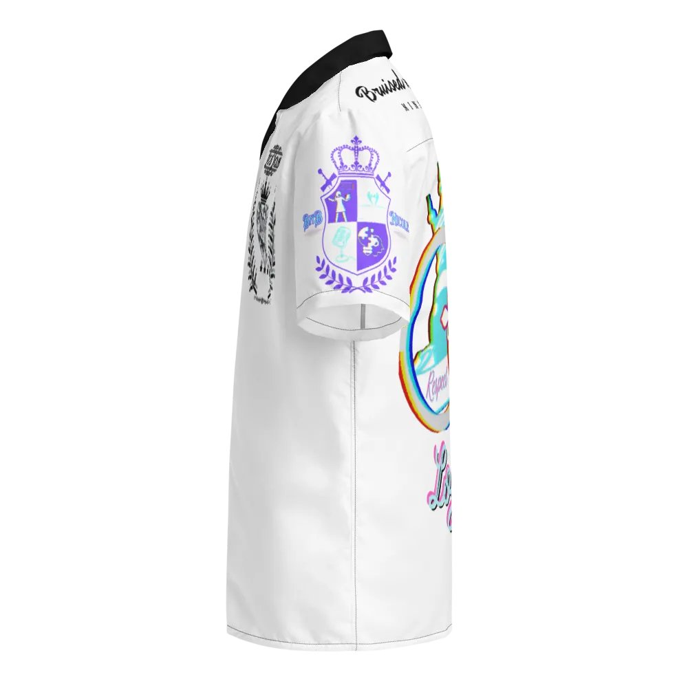 White Tee Button up product image (4)