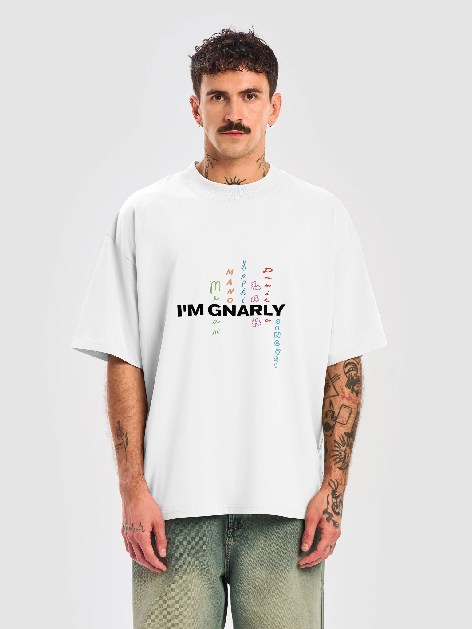 I'm Gnarly Shirt product image (1)