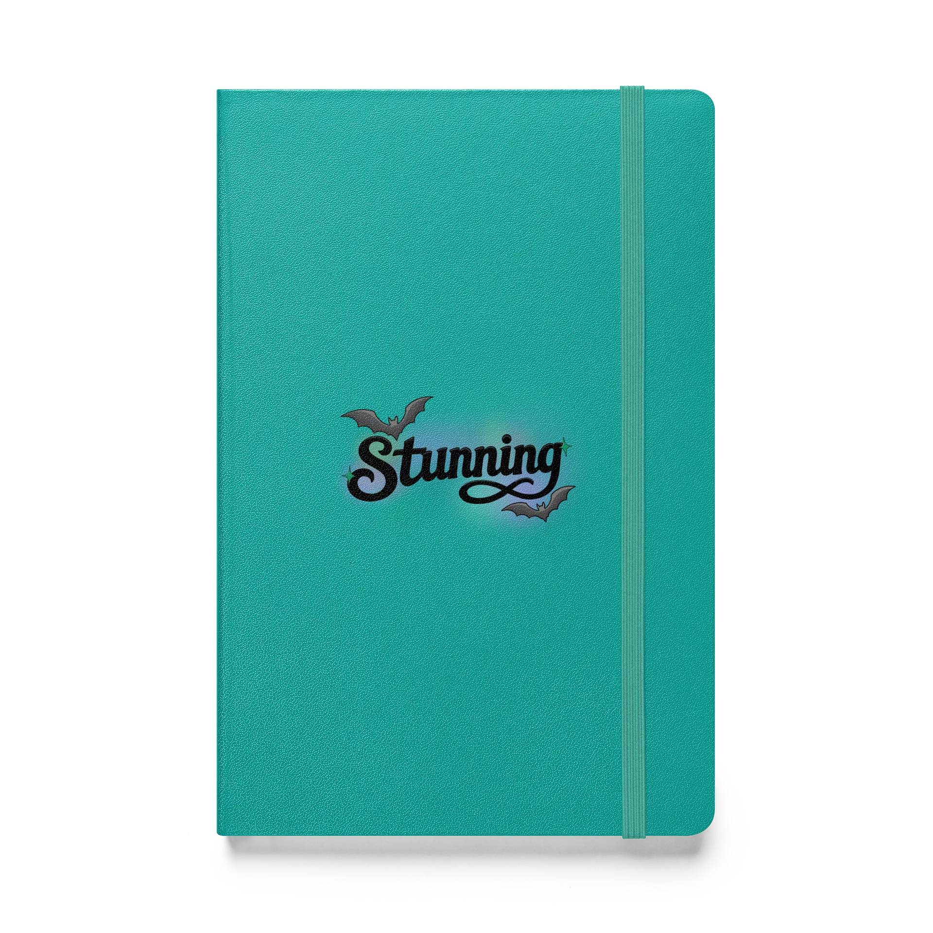 Stunning in Black Hardcover Notebook product image (8)