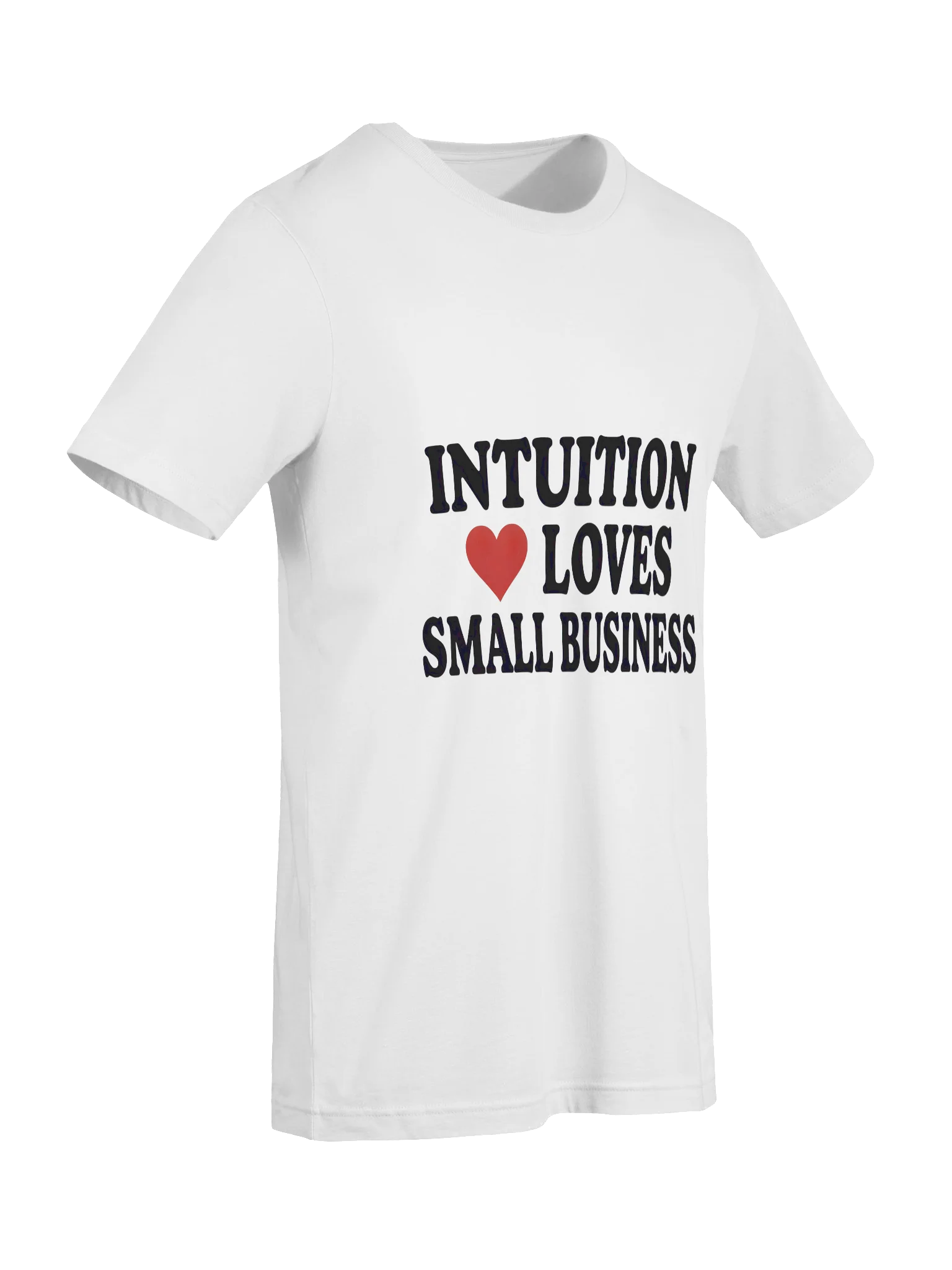 INTUITION Loves Small Business Tee product image (7)