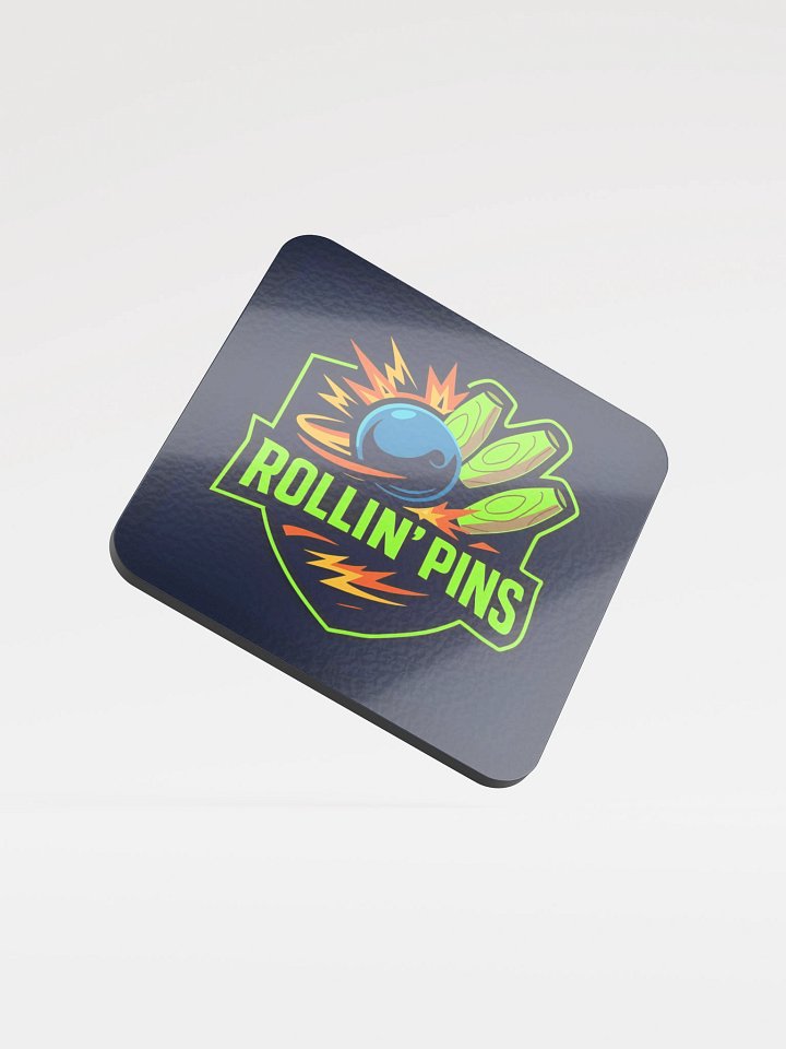 The Rollin' Pins Drinks Coaster product image (1)
