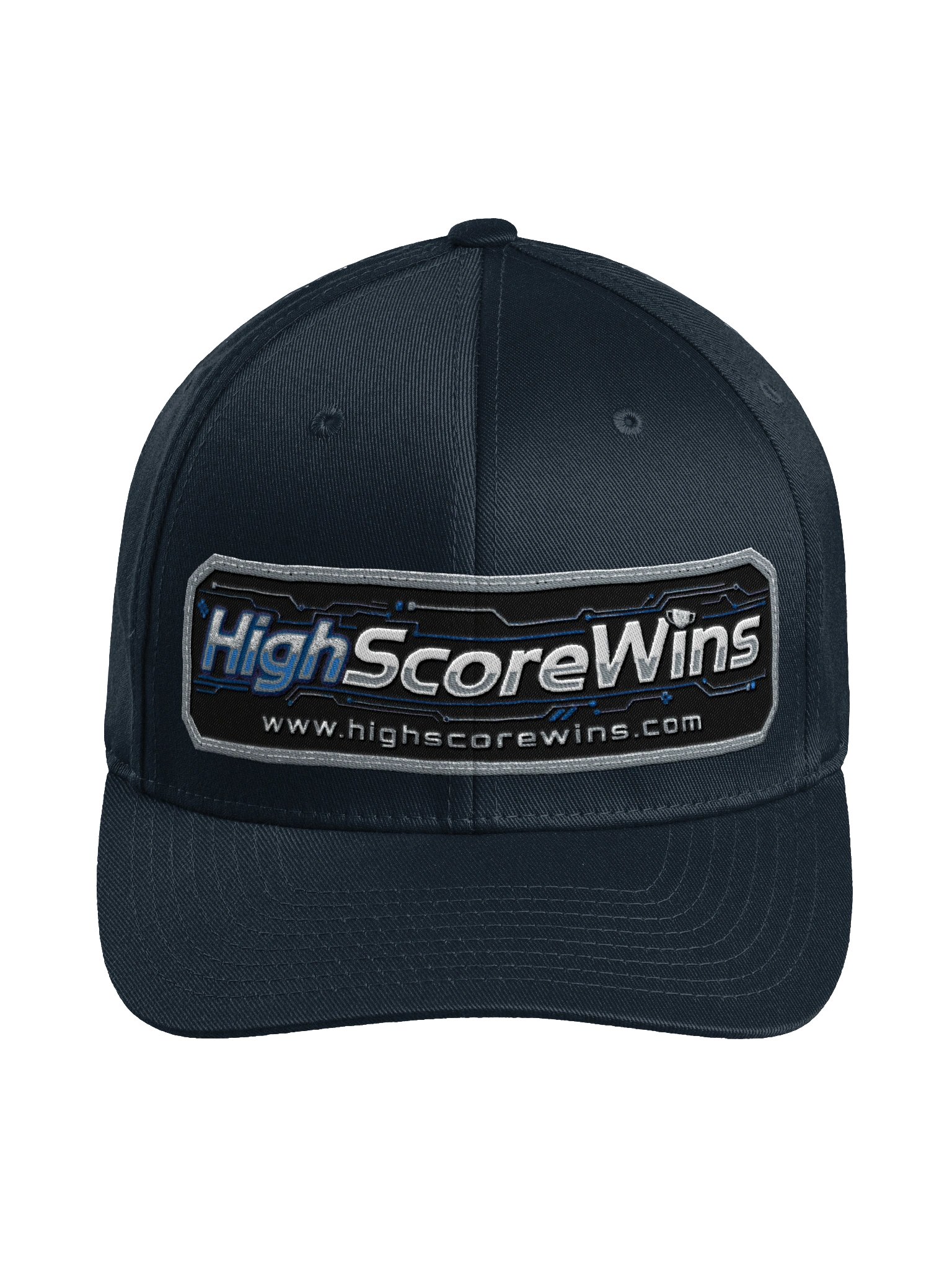 KICK HighScoreWins Flexfit Cap product image (1)