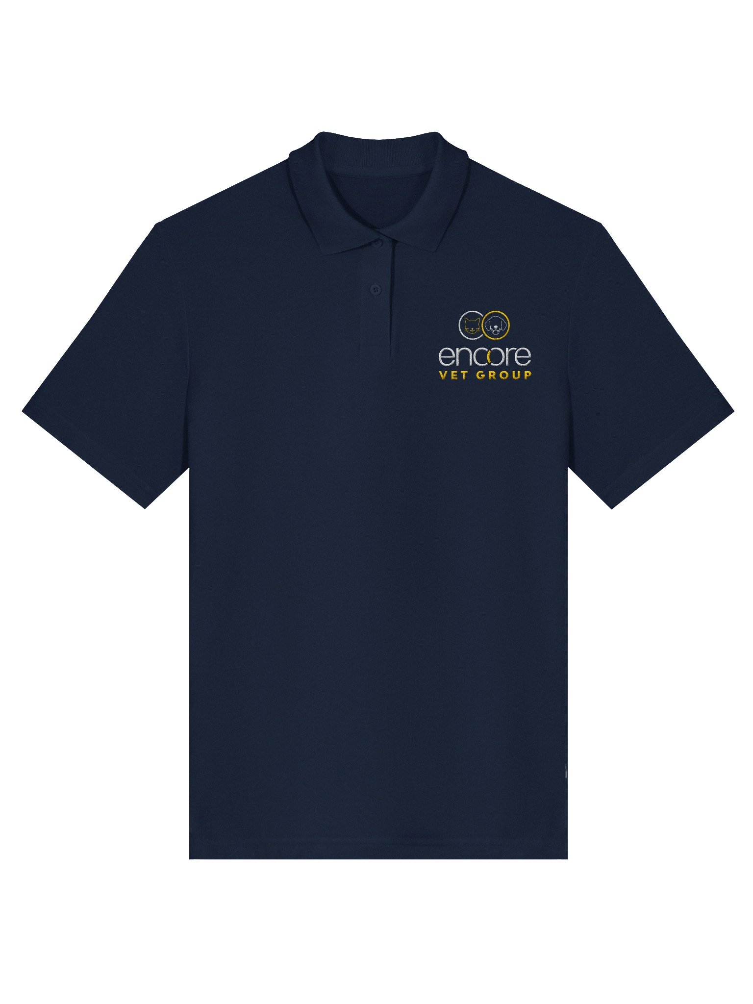 Womens Encore Vet Group Polo T Shirt product image (5)