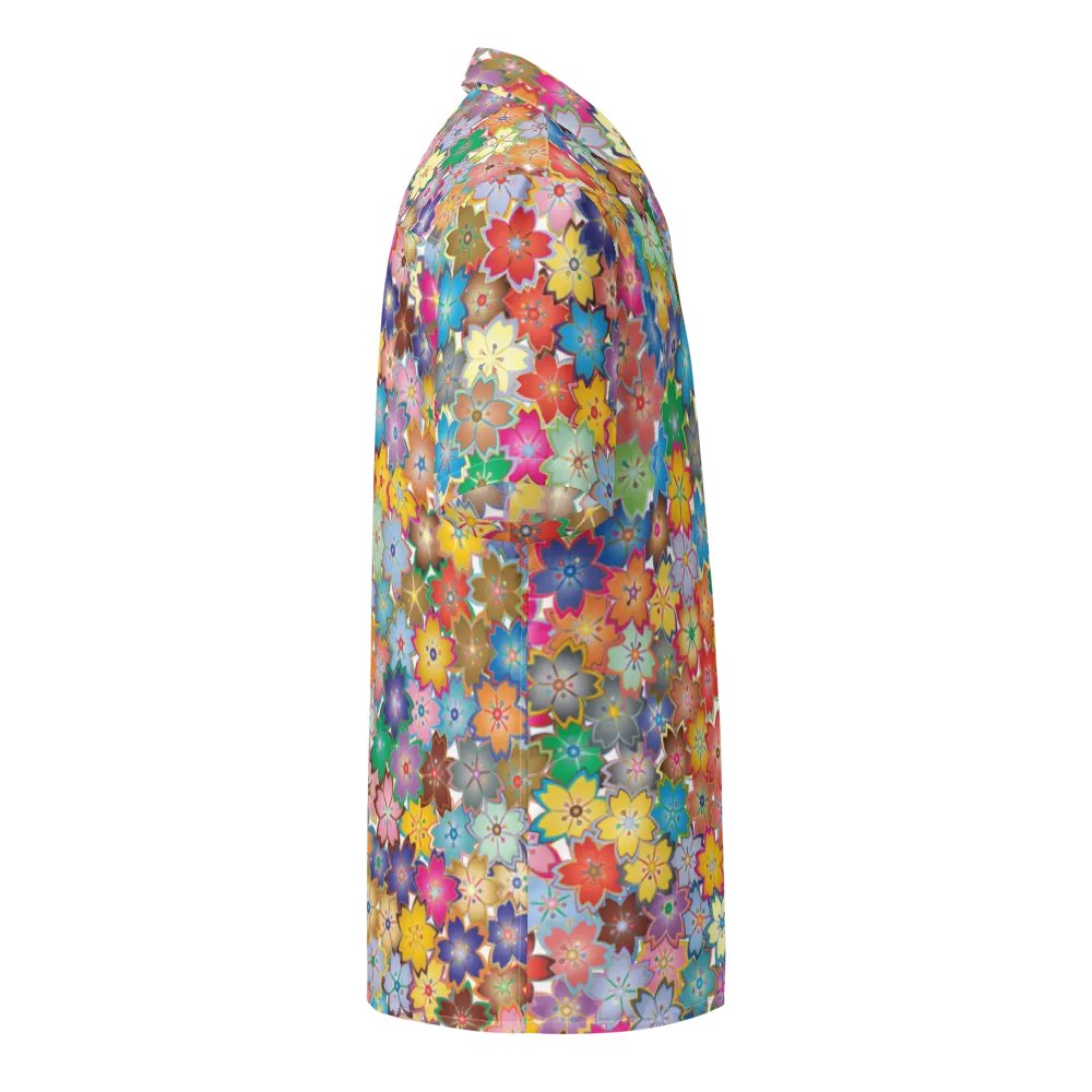 Blossom in Style: Flowered Shirt product image (5)