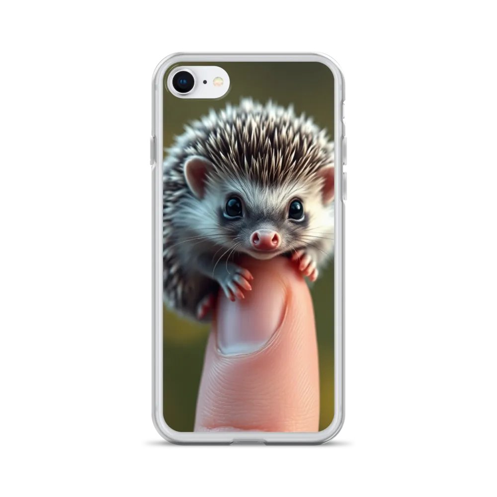 Hedgehog Harmony Clear iPhone® Case product image (24)