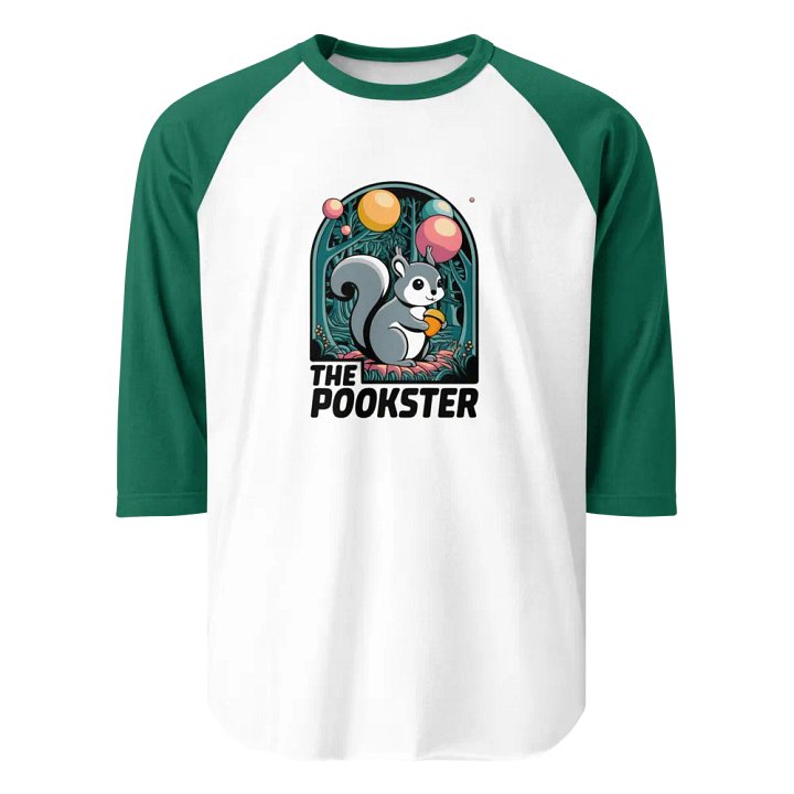 The Pookster's Acorn Adventure Raglan Tee product image (1)