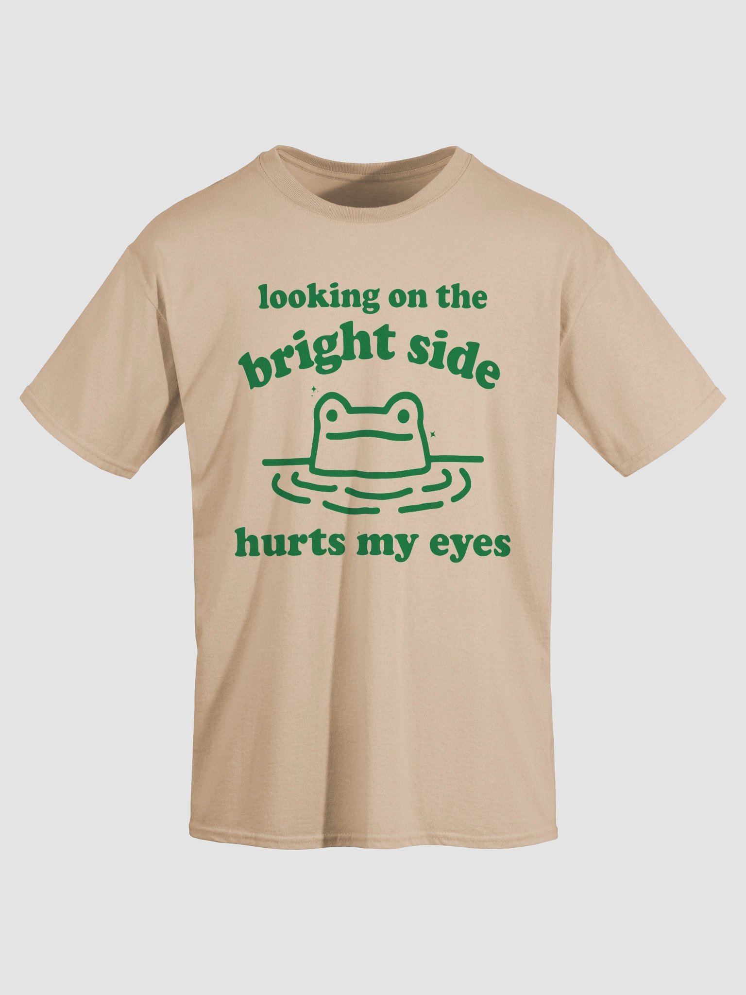 Looking on the bright side hurts my eyes product image (3)