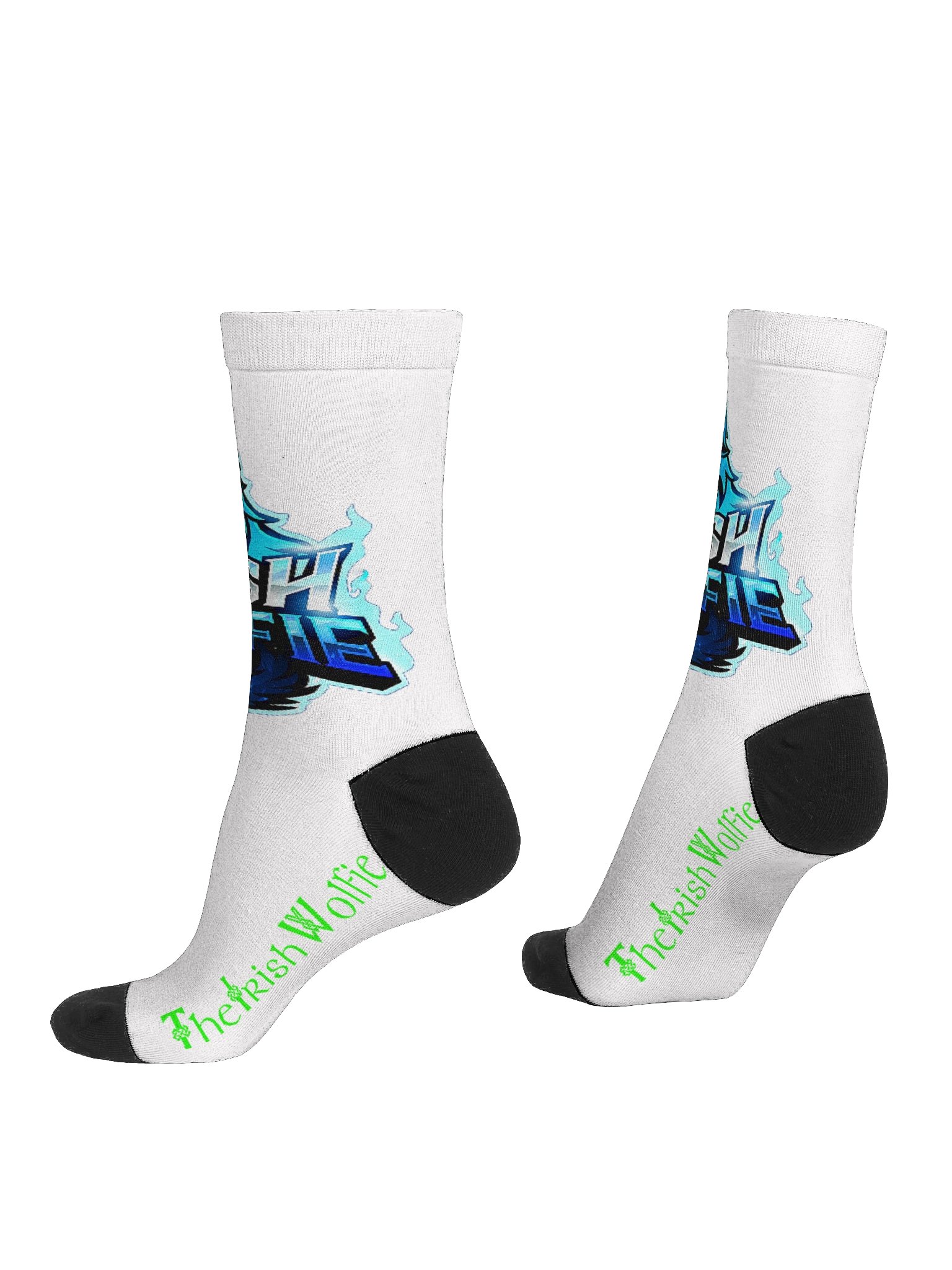 Official Irish Wolfie Eco Friendly Crew Socks product image (4)