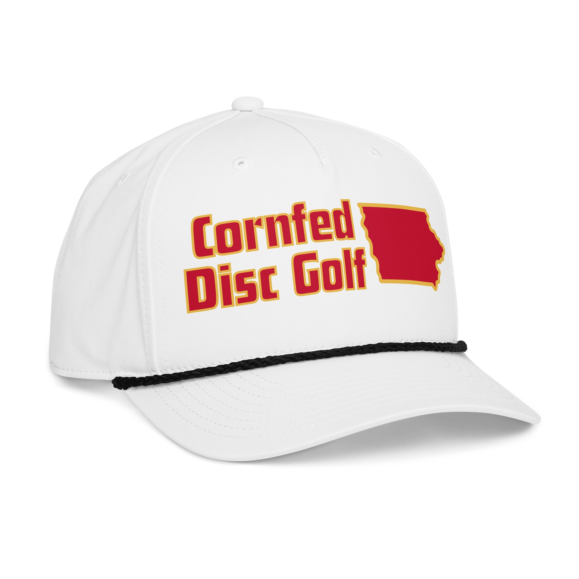 Cornfed Disc Golf Rope Hat ISU product image (8)