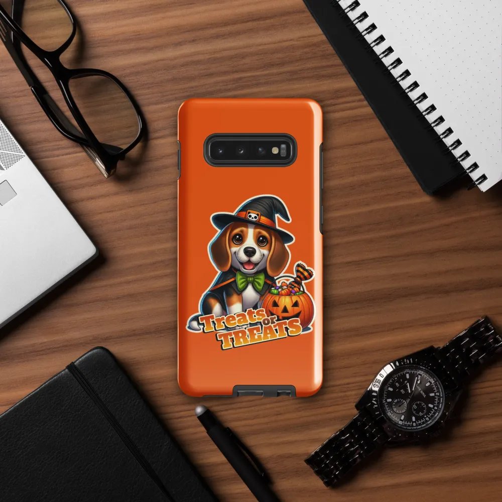 Halloween Treats Beagle - Tough case for Samsung product image (57)