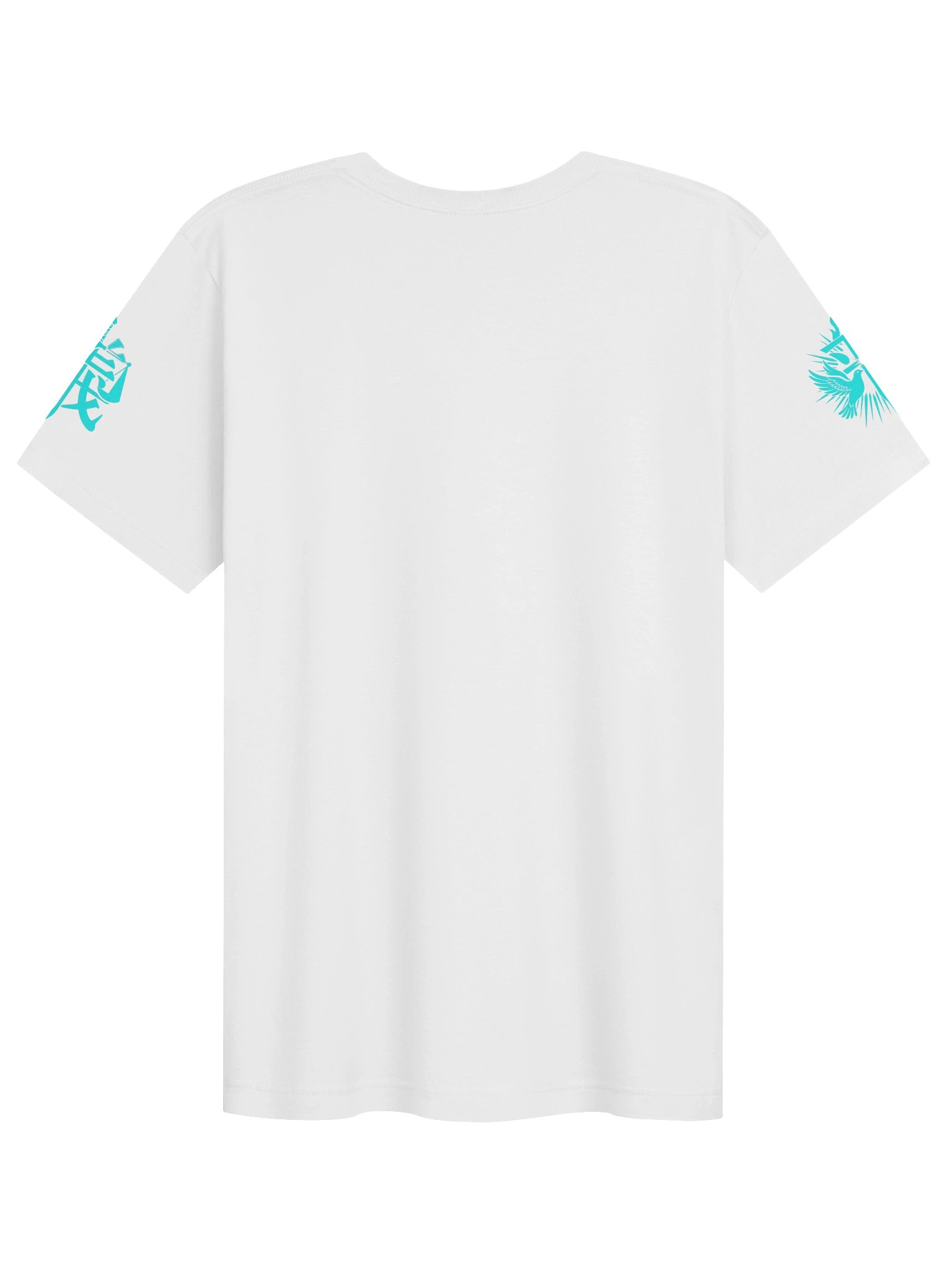 Kingdom Culture Graphic Tee – Righteousness, Peace, & Joy (Azure) product image (2)