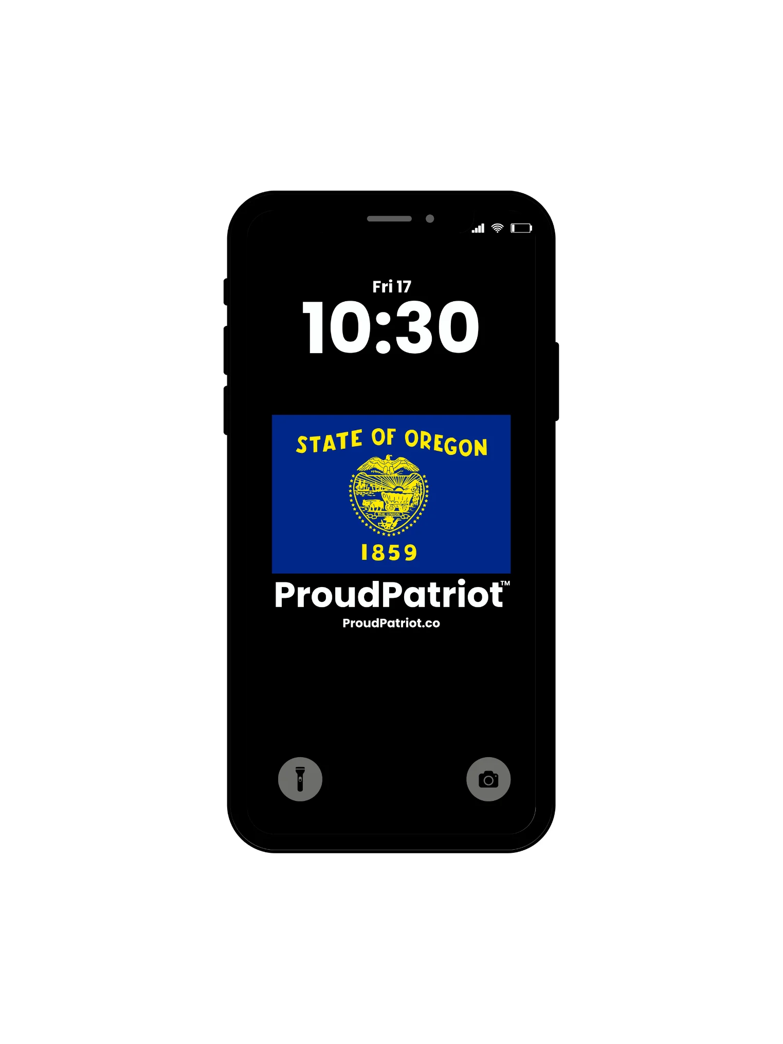 Oregon Proud Screensaver Dark Mode product image (1)