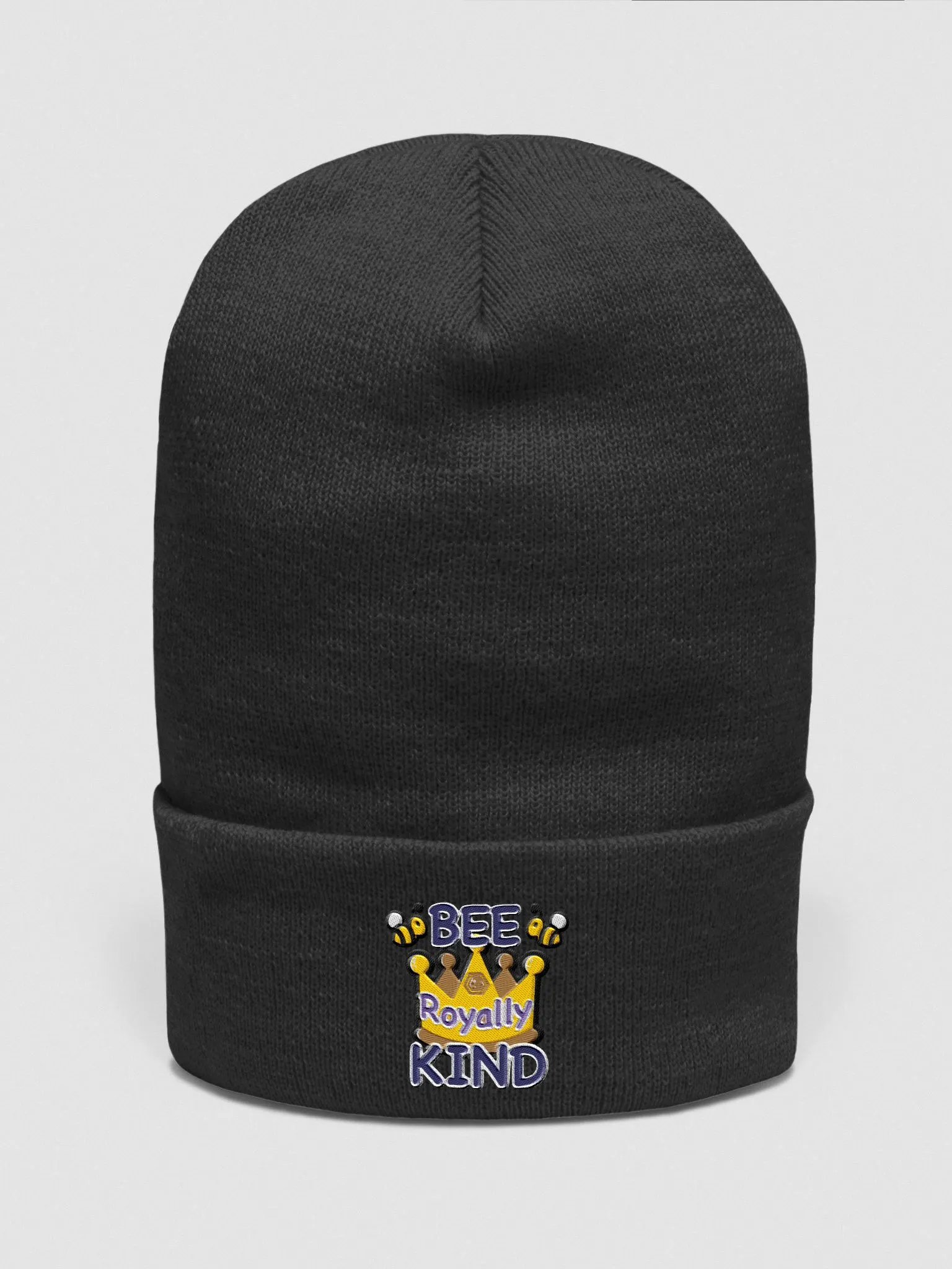 bee royal beanie product image (1)