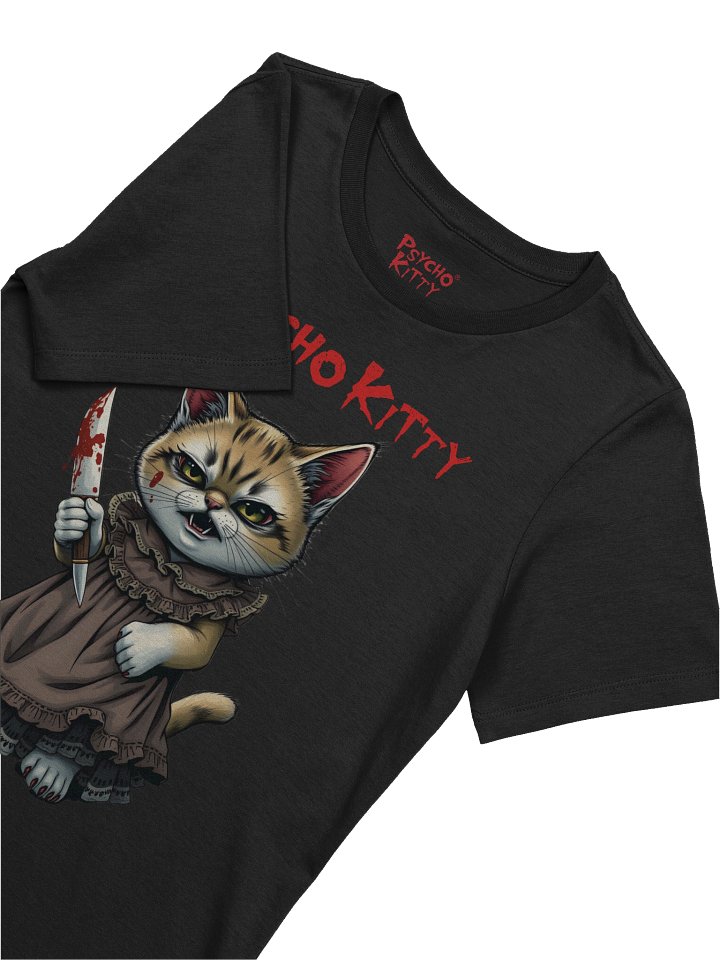 Grizelda Psycho Kitty Supersoft Women's Tee product image (2)