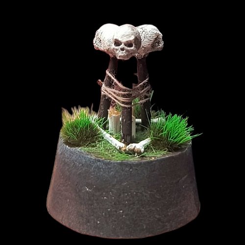 New version (slightly more screen accurate) of the model scale totem is now in stock on my Etsy, 10 available this time as tw...