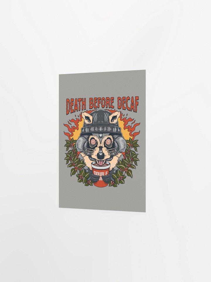 Death Before Decaf Poster product image (2)