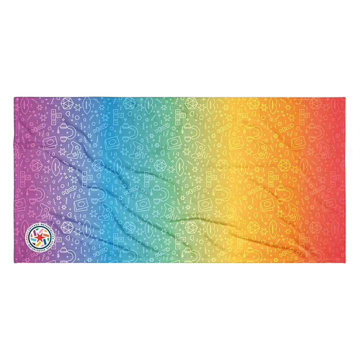 Pride Beach Towel product image (2)