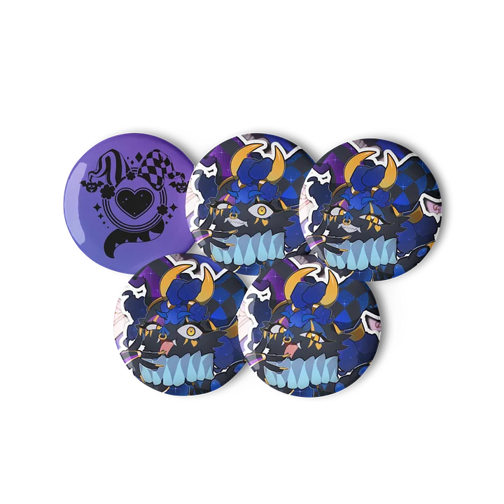 Xenia Button Pin Set product image (2)